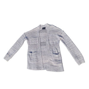Abercrombie & Fitch Open Knit Cardigan Sweater XS Women’s Cozy Cottagecore Layer